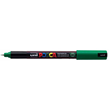 Uni Posca Paint Marker 0.7mm Ultra-Fine Pin Tip Green, PC1MR